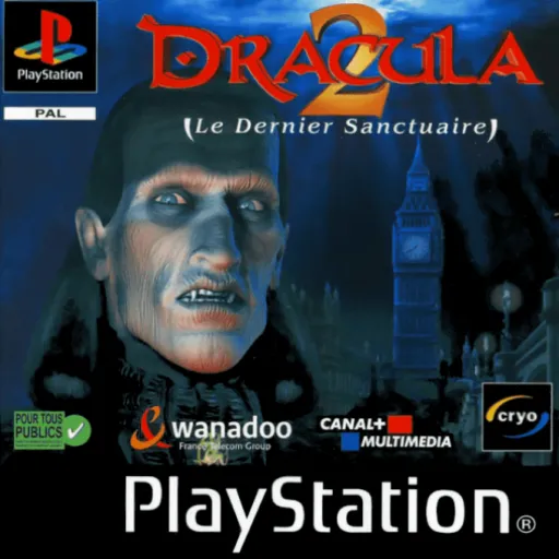 Dracula 2 - Le Dernier Sanctuaire (France) (Disc 2)